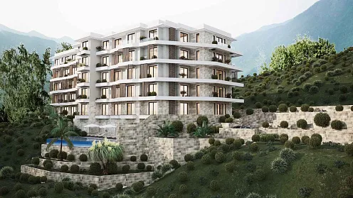 Luxury apartments in a modern complex with spa & wellness facilities — photo 3